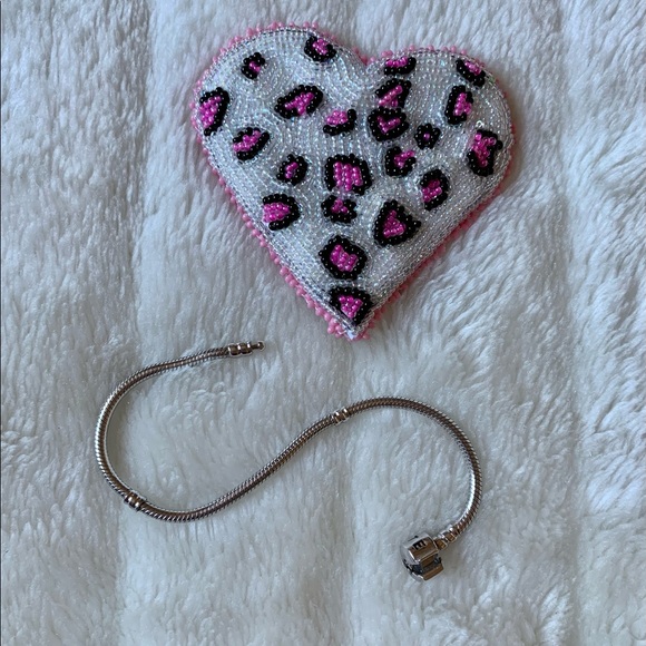 Korite Silver Snake Chain Charm Bracelet/ NWOT - Picture 4 of 4